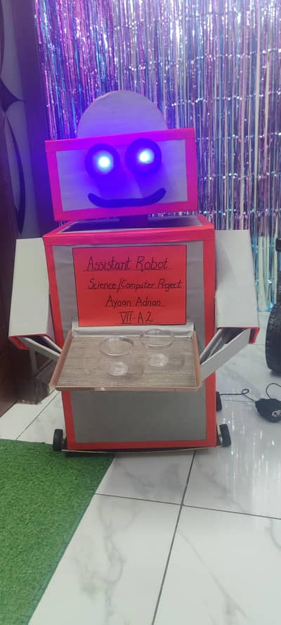 Robotic School Science / computer project