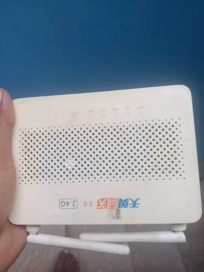 Huawei epon router Fiber optic