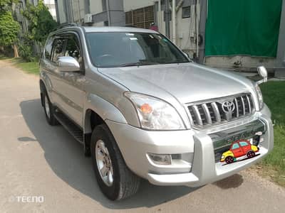 Toyota land cruiser Prado total genuine