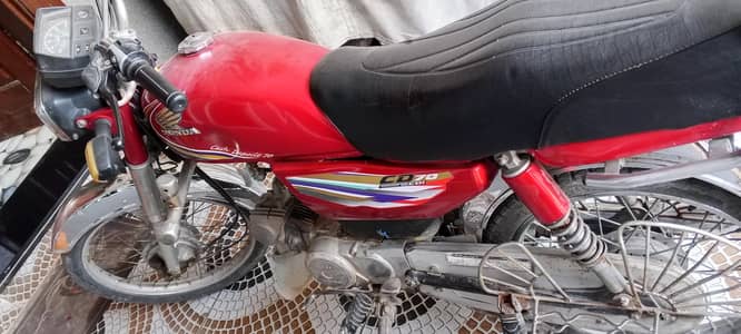 Honda CD 70 best condition