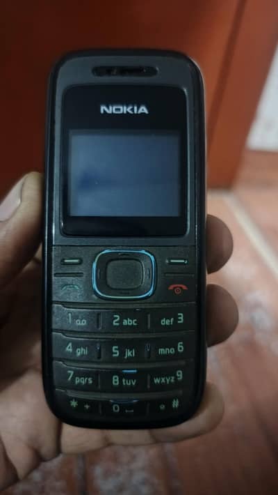 Nokia 1208 Non PTA original battery original charger