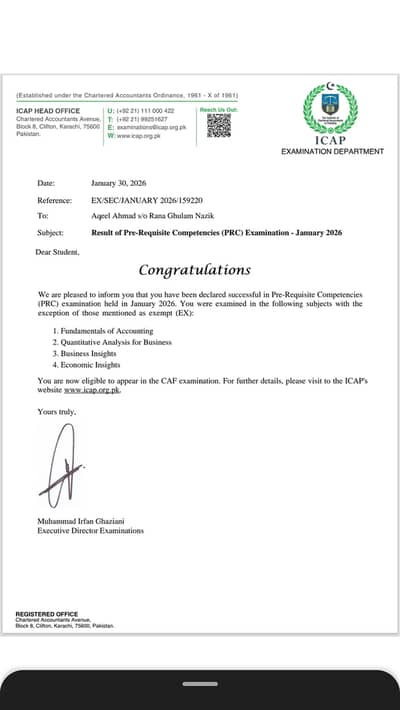 I am CA foundation level qualified and Inter level student