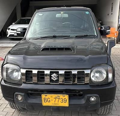 SUZUKI JIMNY MODEL 2015 Register 2018. Automatic. 1st owner