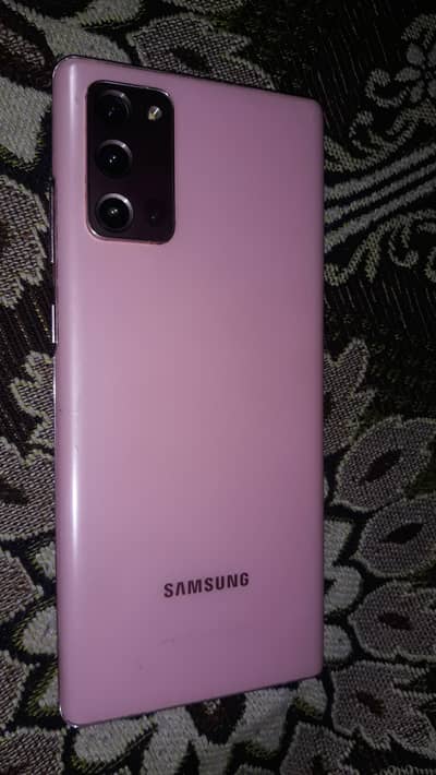 Samsung Note20 8+8/256gb