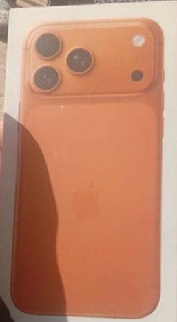 Iphone 17 pro max 512 Non pta UsA e sim , orange , sealed box
