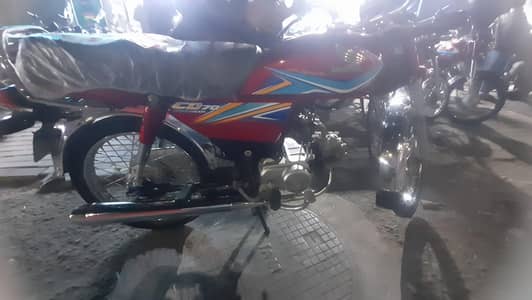 2019 model cd 70 total jenunie Engine full ok 100% shocks all k k