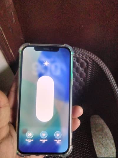 iPhone 12 white color 10/10 no singal scratch free jv complete sim tim