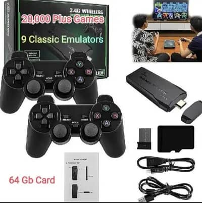 HDMI Plug & Play 20000+ games