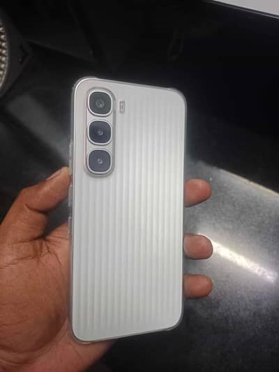 just box open Infinix hot 60 pro with all complete box untouch piece
