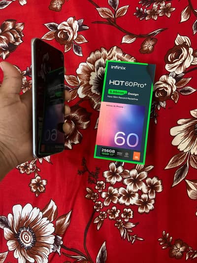 infinx hot 60 pro puls completely box 03237022438