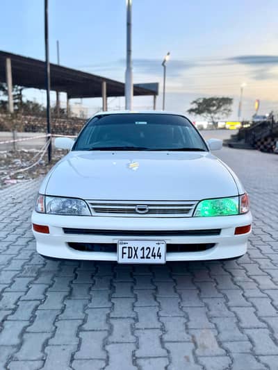 COROLLA 2D CONVERTED TO XE (16VAL)