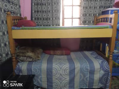 kids bunker bed