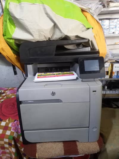HP color laserjet mfp476 pro