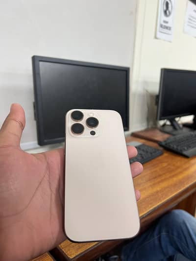 Iphone 16 pro with box