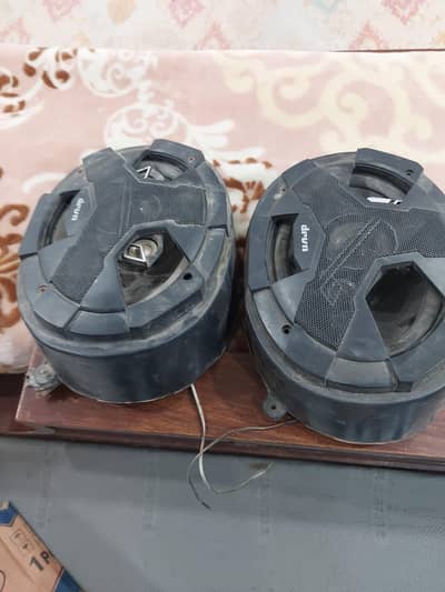Drvn Car Speakers