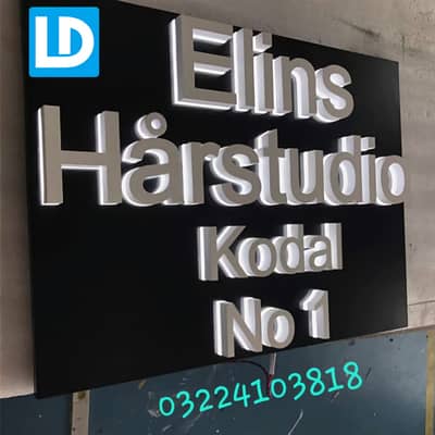 Sign Boards Acrylic Sign Board Sign Board 3D best price penaflex sign
