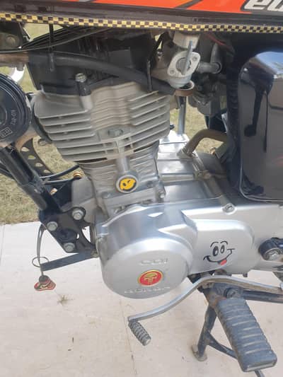 Honda cg 125 2021.10. 10 ok