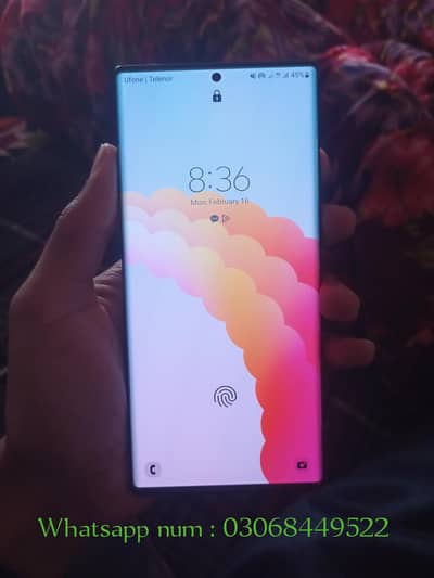 Samsung note 20 ultra