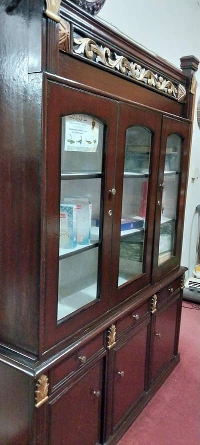 New condition showcase for sale