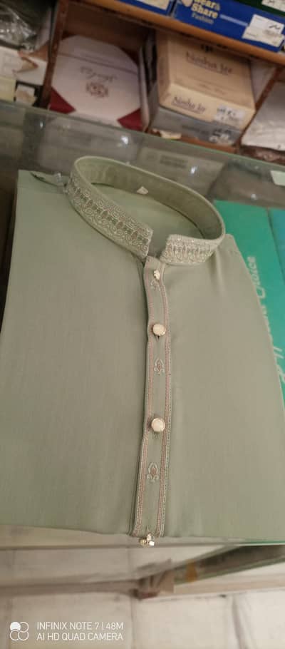 we are selling  kurta pajama or shalwar kameez