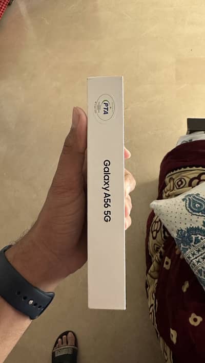 Samsung A56 5G, PTA Approved, 8/256