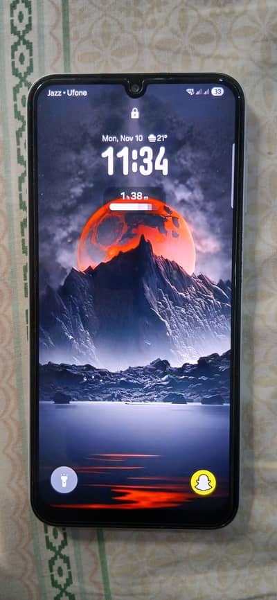 Samsung A25 5G with complete box