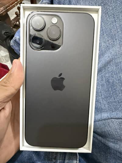 iPhone 14 Pro Max Black colour 128gb non pta Factory Unlocked