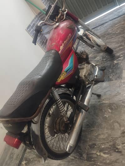 Ravi 70cc Bike unregistered