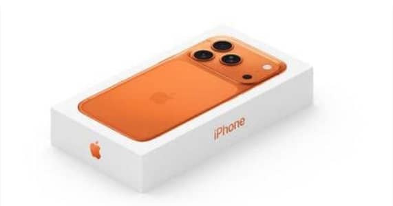 Iphone 17 pro max UK Non PTA Box Pack 1TB