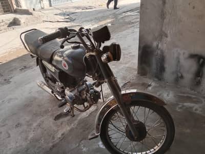 good condition bike Rawalpindi number03055335416