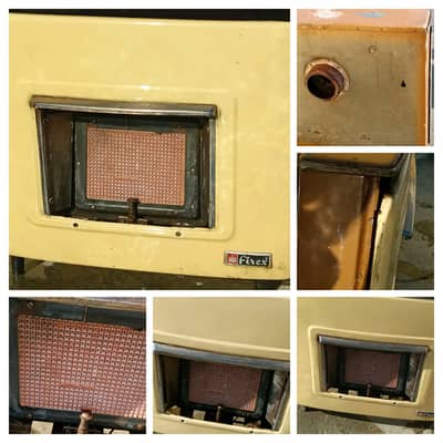 gas heater