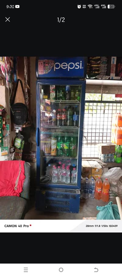 pepsi like new coller