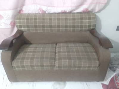 Good condition sofa set - Slightly used