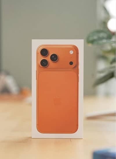 Iphone 17 pro max Non PTA UK Box Pack 1TB