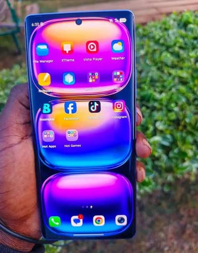 Infinix Hot 50 pro plus 8+8 ram 256gb originl chrgr or mobil water pak