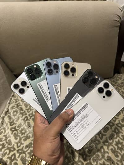 Iphone 13 Pro Max 256 GB PTA APPROVED