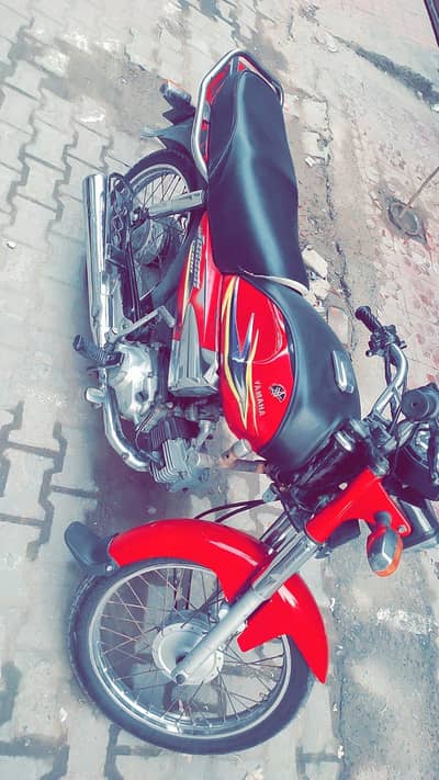 Yamaha junoon 2009 in genion condition for sale