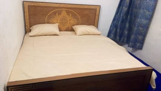 Fully independent and semi furnished First Floor single room Flat in Model Town Lahore Rent 26000