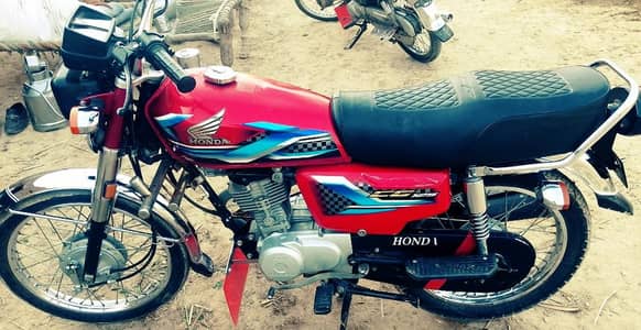 Honda 125 2024