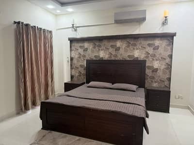 10 Marla Furnished House For Rent in Sector C Bahria Town Lahore