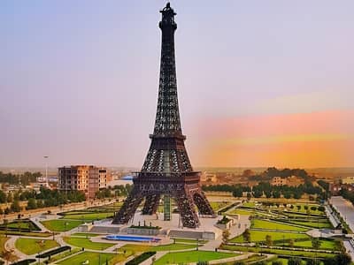 10 Marla Corner Plot For Sale in Tauheed Block Sector E Bahria Town Lahore