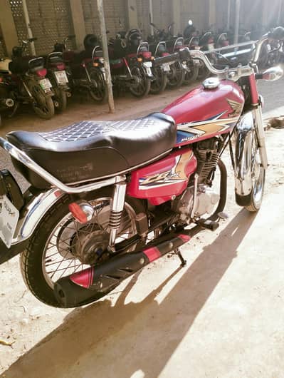 Honda CG 125 2020