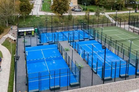 Padel turf-Pedal flooring-Padel tennis courts-Padel club-Padel park
