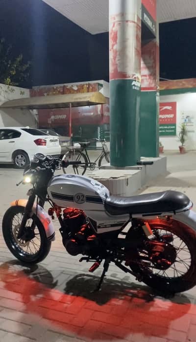 Hi speed infinity 150 2 stroke original purchase and ride