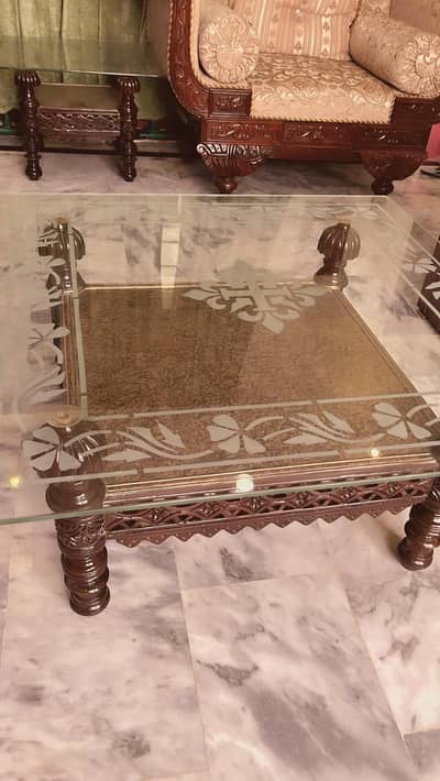 Chinioti Coffee Table – 3 Piece Set for Sale