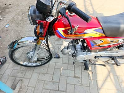 Honda Cd70, 2025