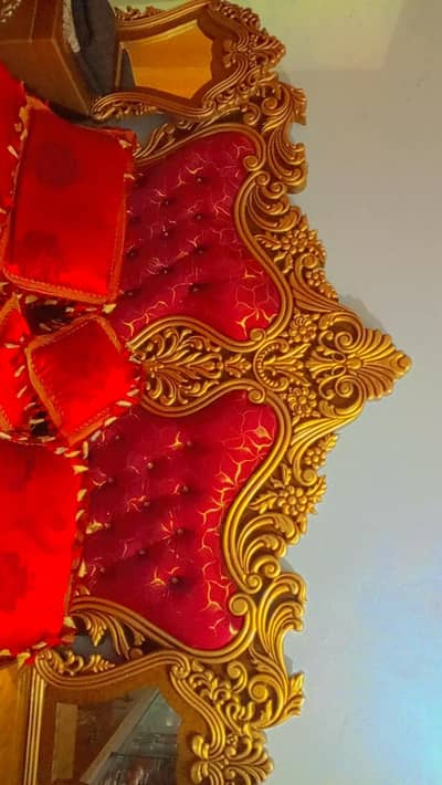 Bed with other furniture full set for sale 10/10