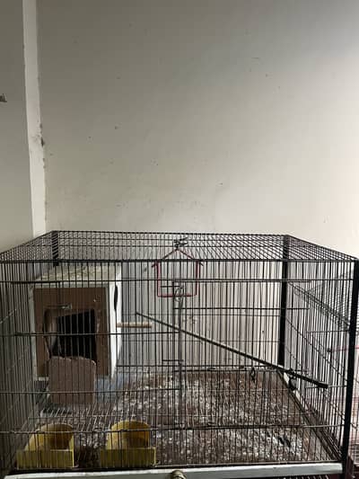 2 Cage for sale Condition 10 by 7
