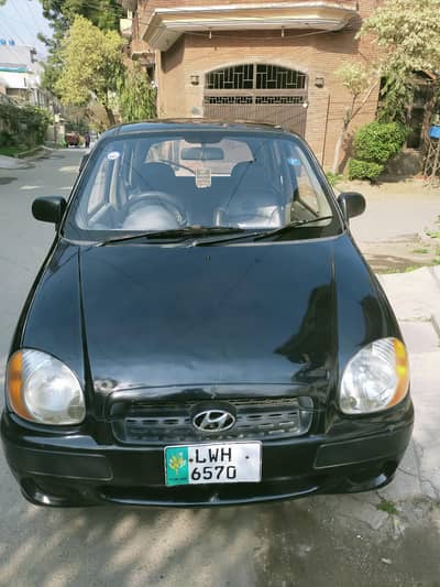 Hyundai santro 2006