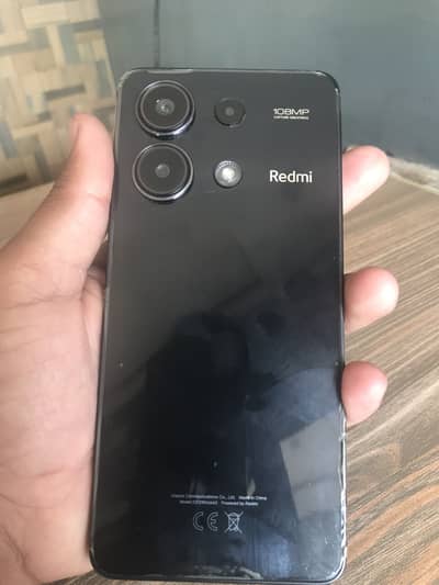 Ridmi Note 13 daslapa finger 8/256GB